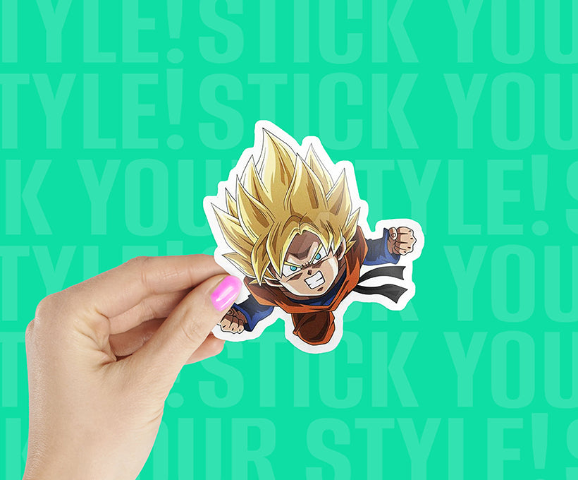 Goten Sticker