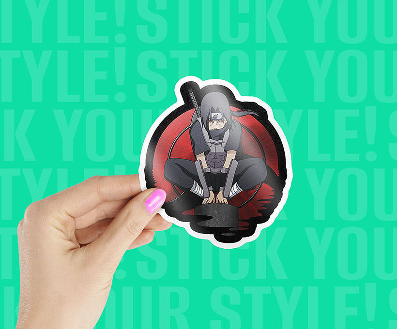 Itachi Badge sticker