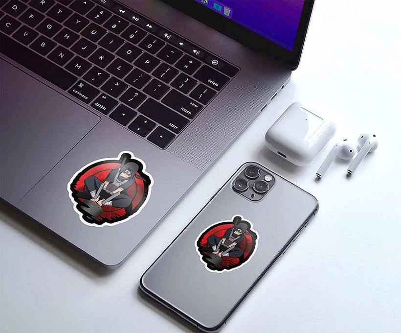 Itachi Badge sticker