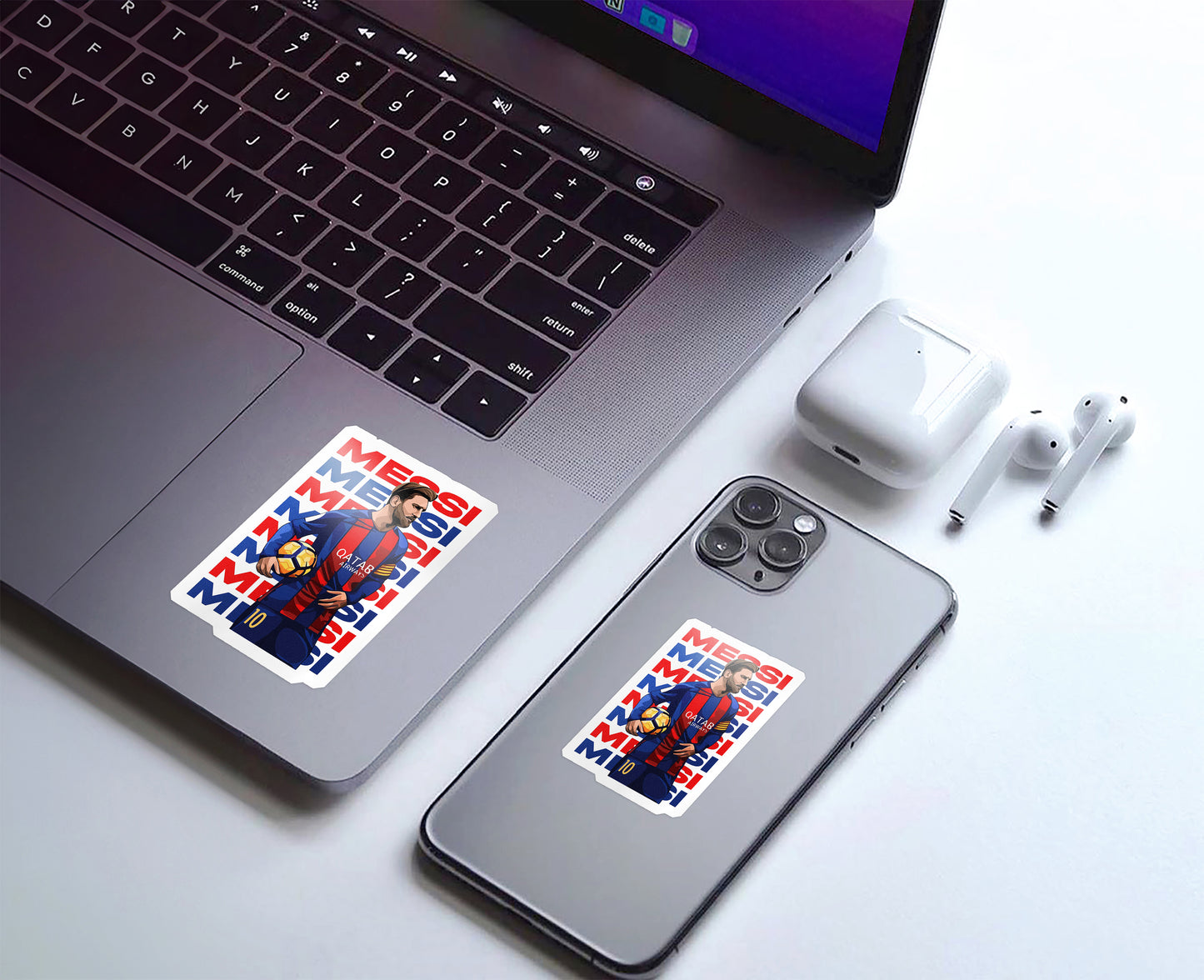 Lionel Messi Iconic Sticker