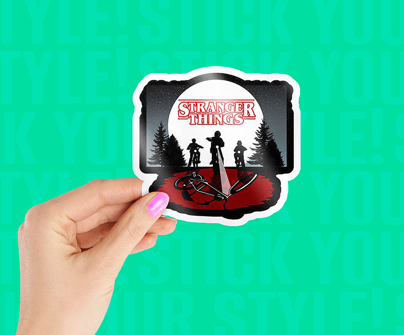 Stranger Things Boys Sticker