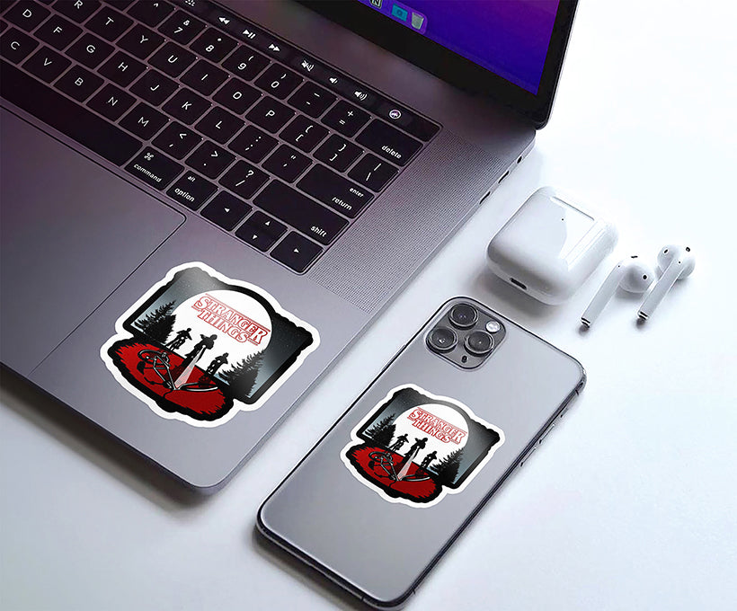 Stranger Things Boys Sticker