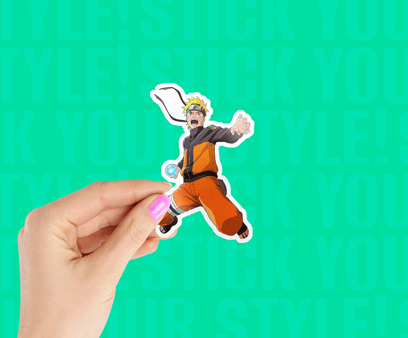 Ultimate Ninja Storm Sticker