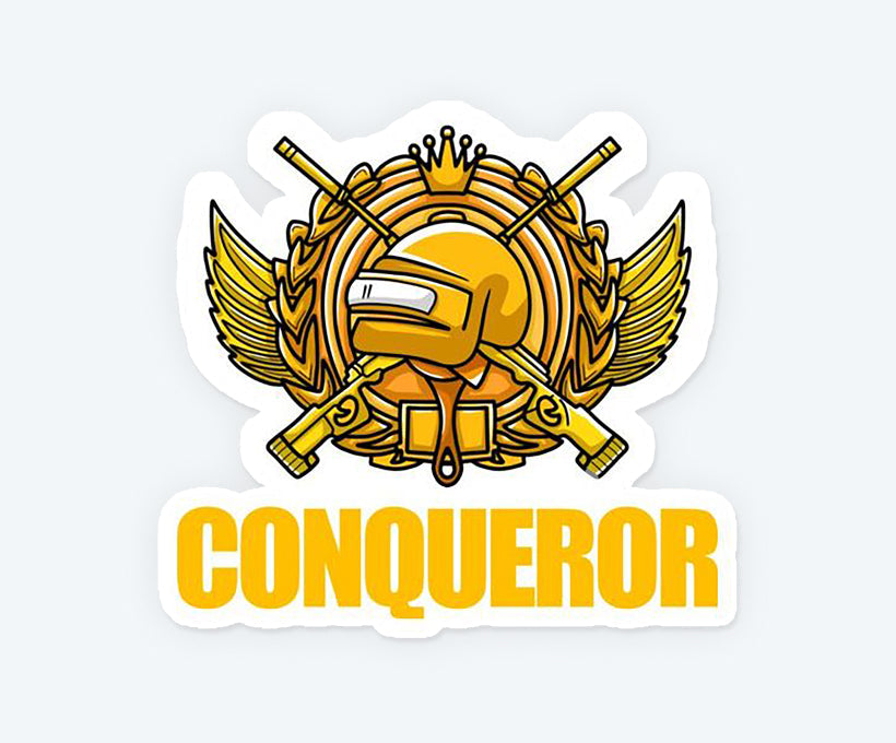 Pubg clearance conqueror photo