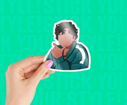 Abdul Ali 199 Magnetic Sticker