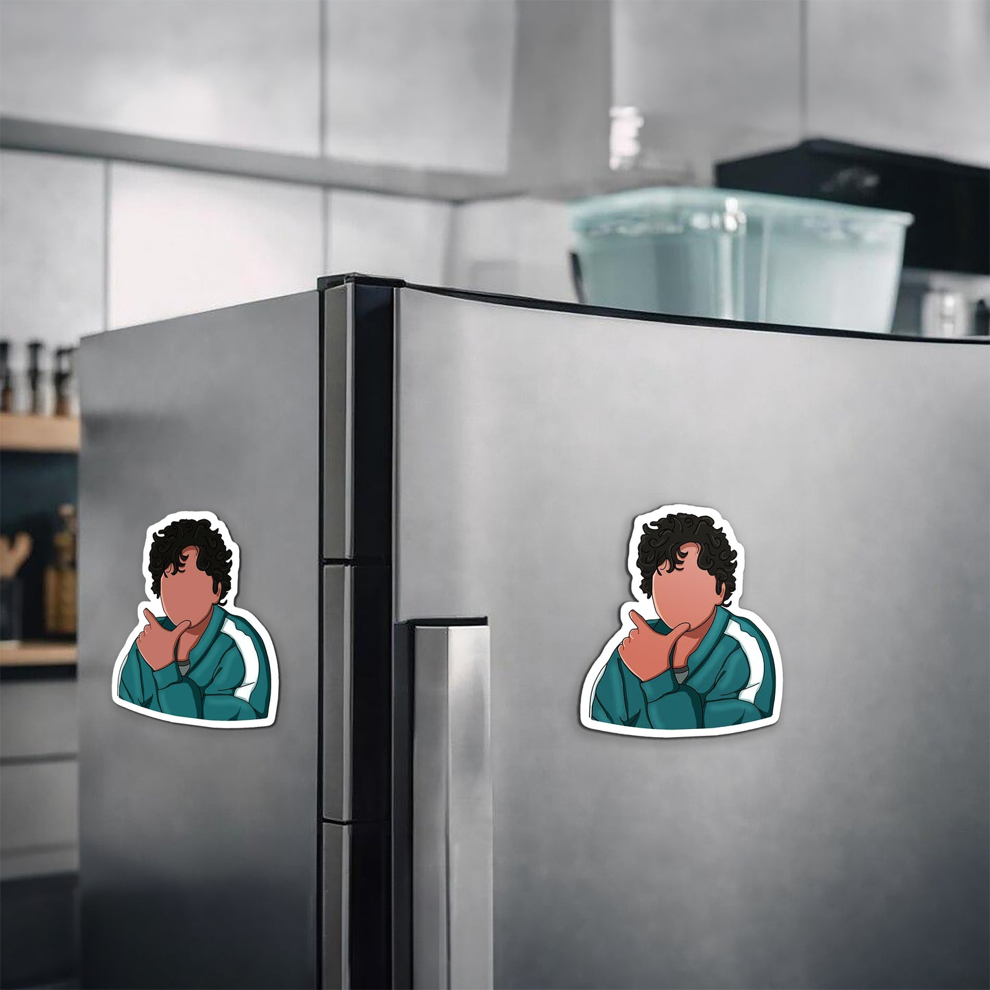 Abdul Ali 199 Magnetic Sticker