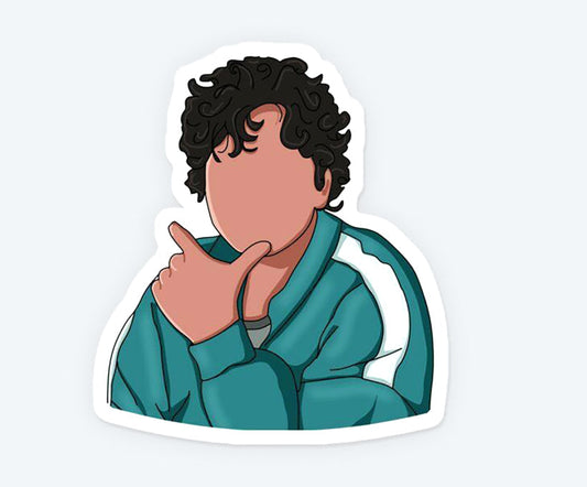 Abdul Ali 199 Magnetic Sticker