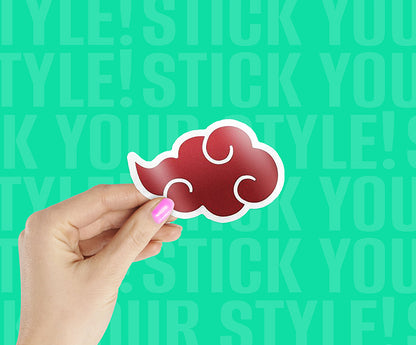 Akatsuki Cloud Sticker