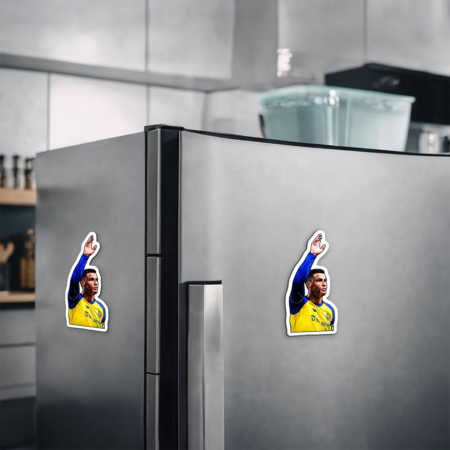 Al-Nassr FC Cristiano Ronaldo Magnetic Sticker