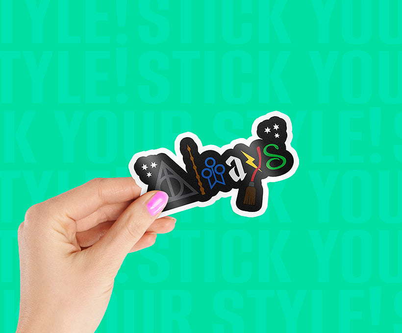Always Harry Potter Magnetic Sticker
