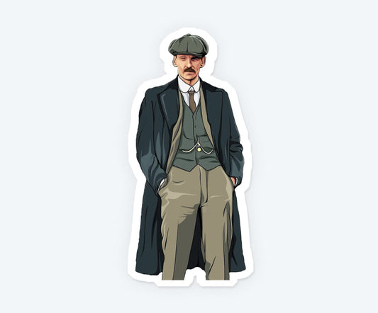 Aurther Shelby Magnetic Sticker
