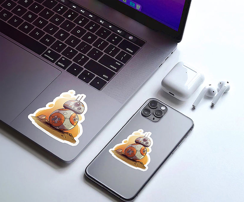 BB-8 Star Wars Sticker