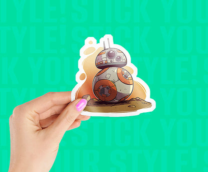BB-8 Star Wars Magnetic Sticker