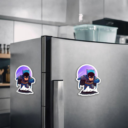 Batman Superhero DC Magnetic Sticker