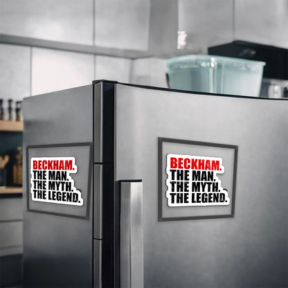 Beckham The Legend Magnetic Sticker