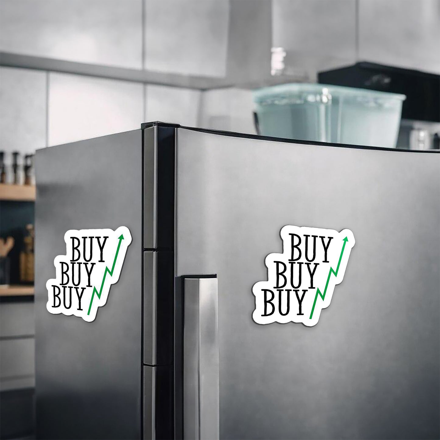 Buy The Dip Magnetic Sticker