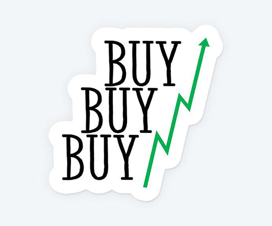 Buy The Dip Magnetic Sticker