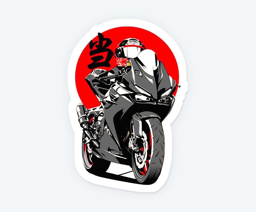 CBR 250 RR Bike Magnetic Sticker