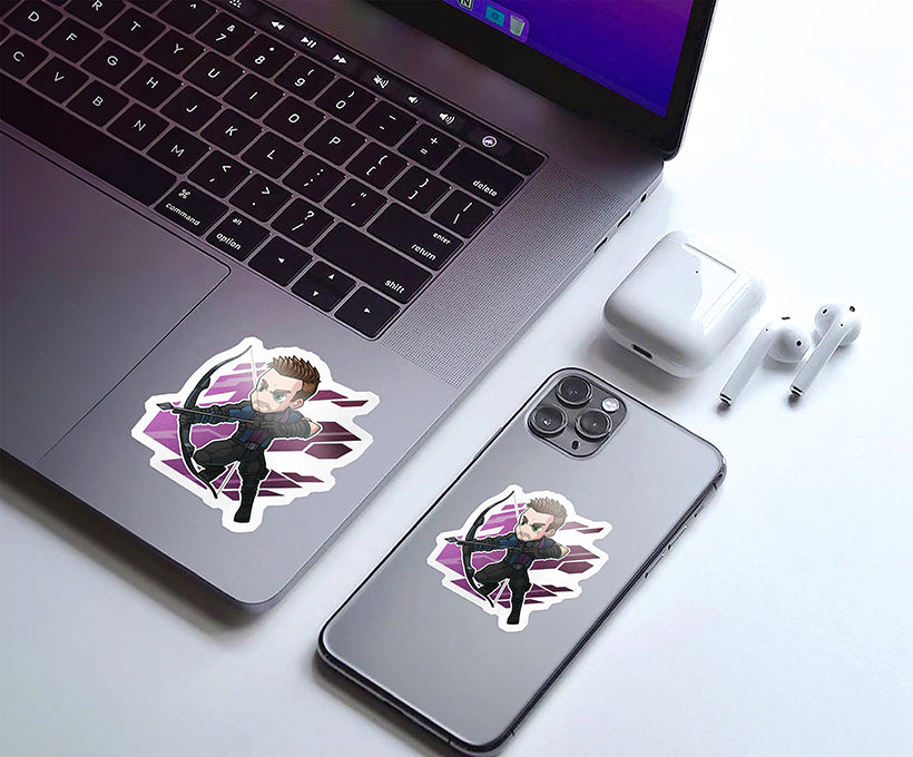 Hawkeye Avengers Sticker – Stickkar.in