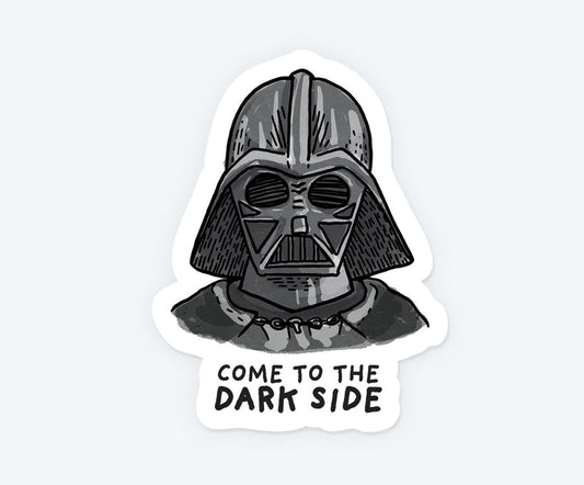 Come To The Darkside Magnetic Sticker