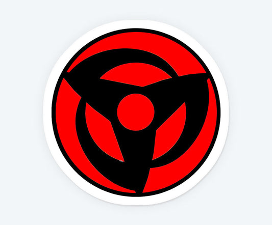 Kyokovinyl Naruto Magnetic Sticker