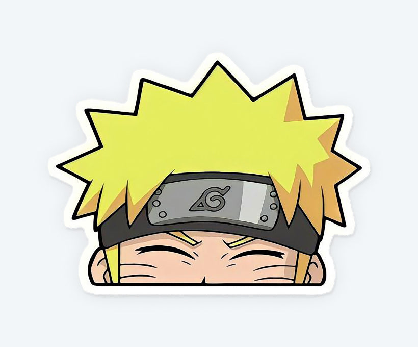 Naruto Anime Chibi Magnetic Sticker