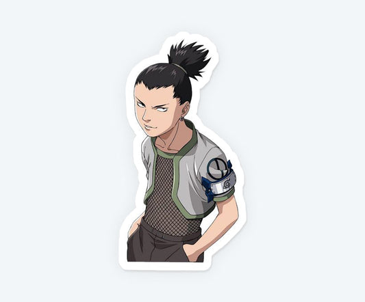 Shikamaru Nara Standing Magnetic Sticker