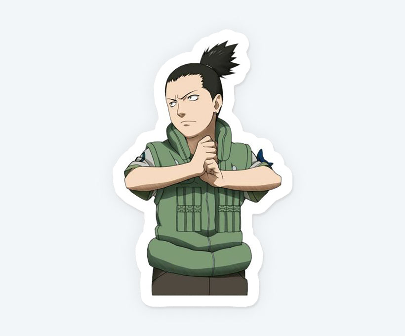 Shikamaru Nara Magnetic Sticker