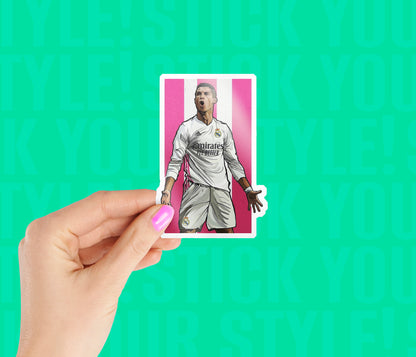 Cristiano Ronaldo Celebration Sticker