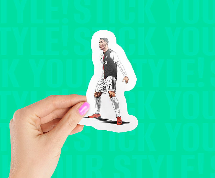Cristiano Ronaldo Sticker