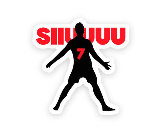 Cristiano Ronaldo Siu Magnetic Sticker
