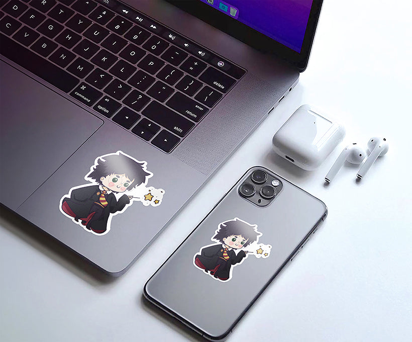 Cute Harry Potter Chibi Magnetic Sticker