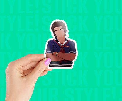 Cute Steve Harrington Magnetic Sticker
