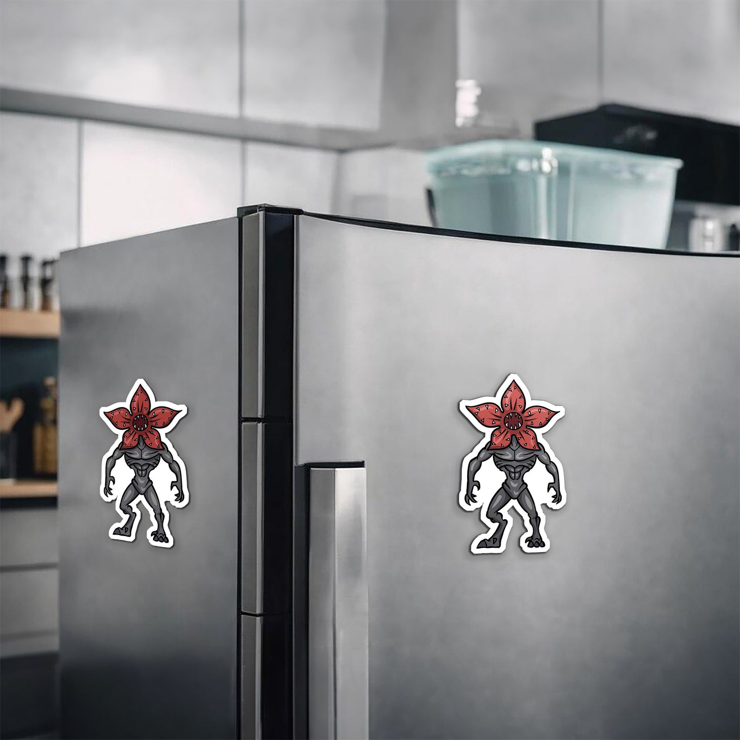 Demogorgon Chibi Magnetic Sticker