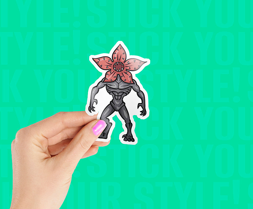 Demogorgon Chibi Magnetic Sticker