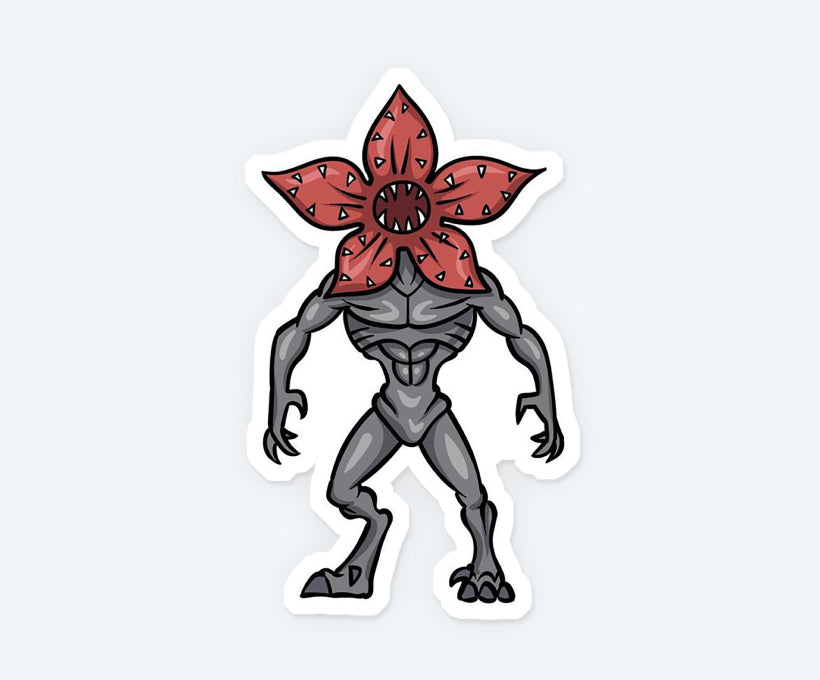 Demogorgon Chibi Magnetic Sticker