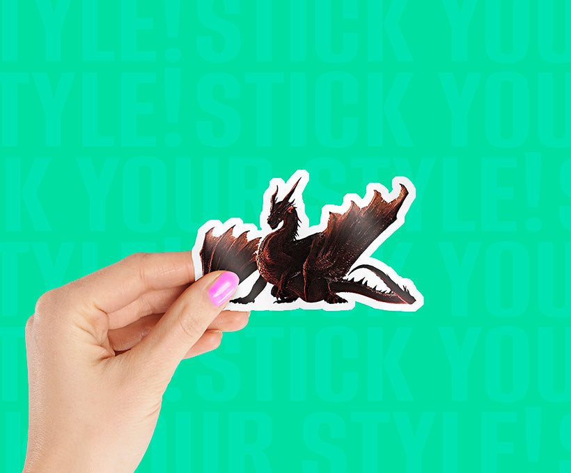 Dracarys Dragon Sticker