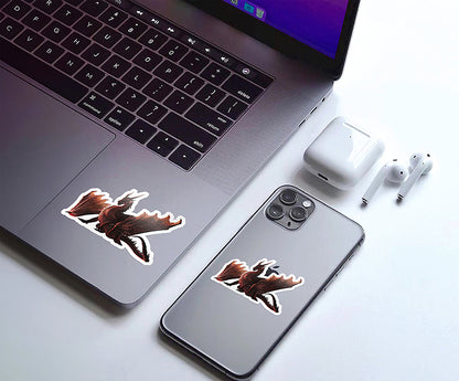 Dracarys Dragon Sticker
