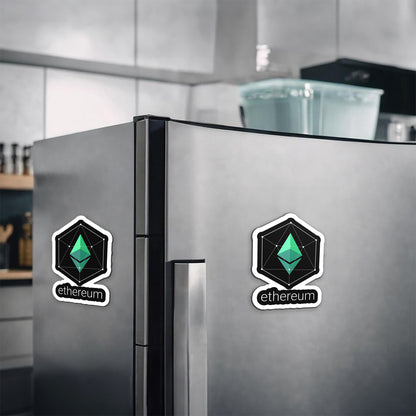 Ethereum Logo Magnetic Sticker