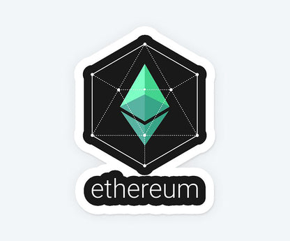 Ethereum Logo Magnetic Sticker