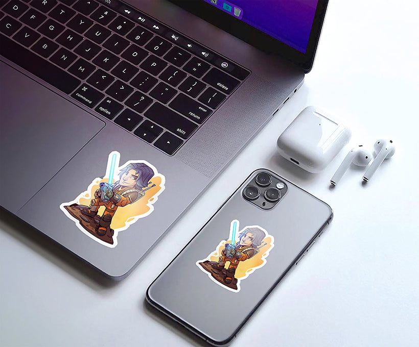 Ezra Bridger Star Wars Sticker