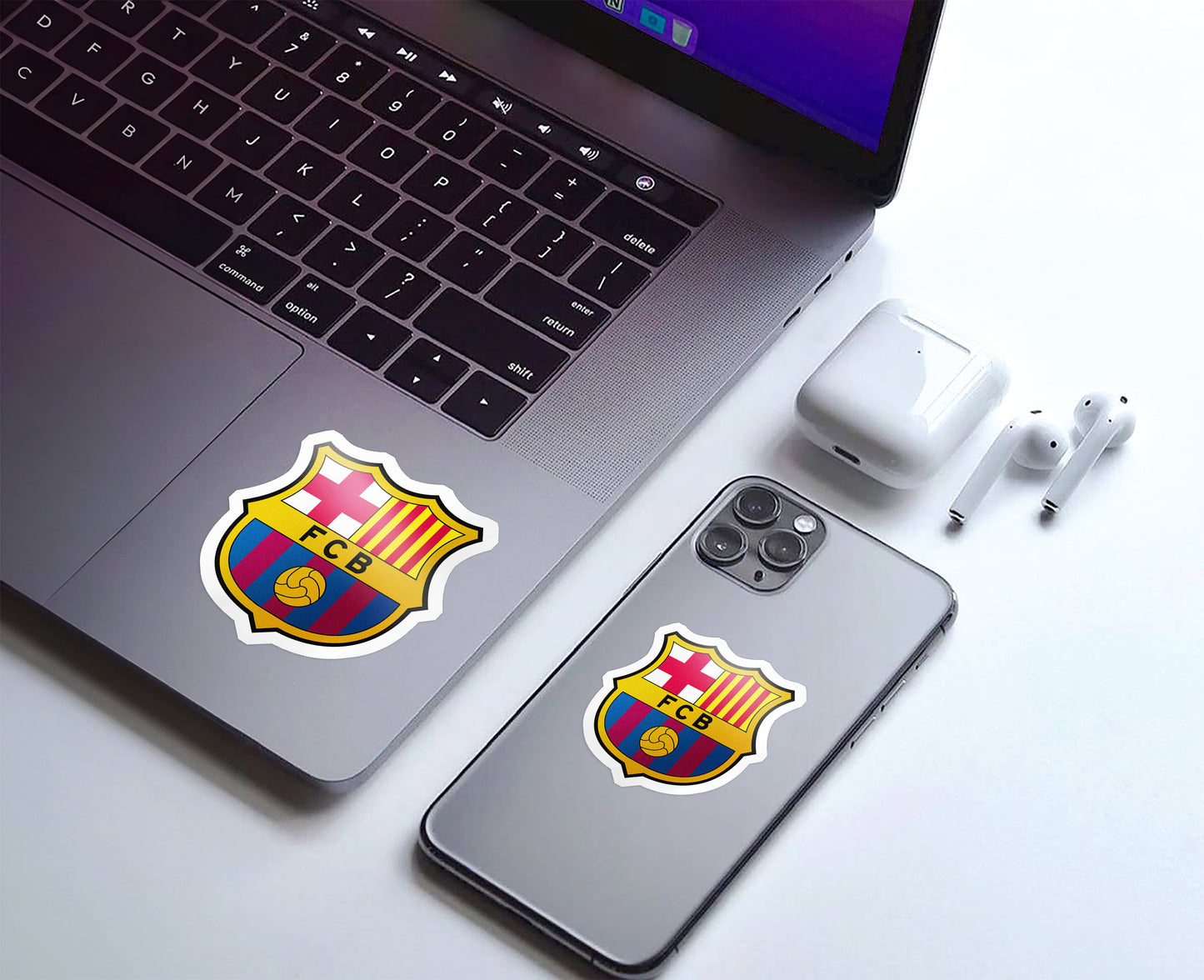 FC Barcelona Magnetic Sticker