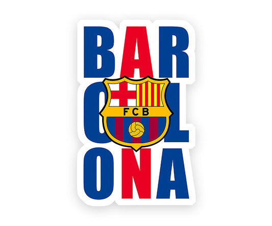 FC Barcelona Club Magnetic Sticker