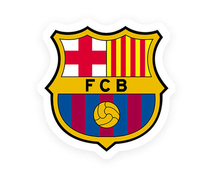 FC Barcelona Magnetic Sticker