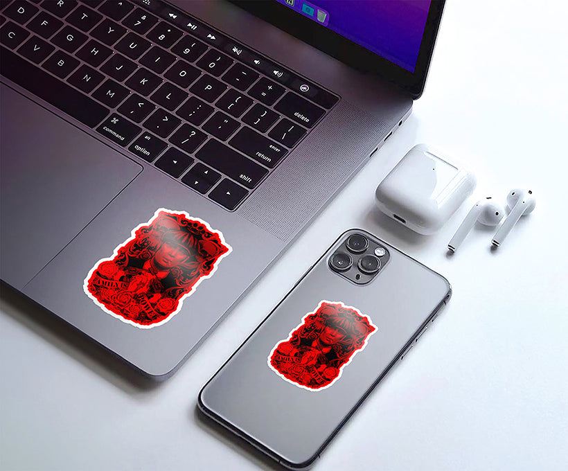 Family Is Power Sticker