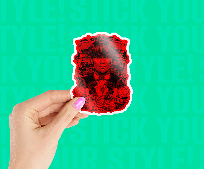 Family Is Power Magnetic Sticker