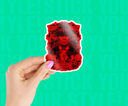 Family Is Power Magnetic Sticker