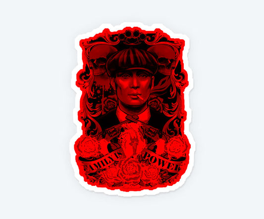 Family Is Power Magnetic Sticker