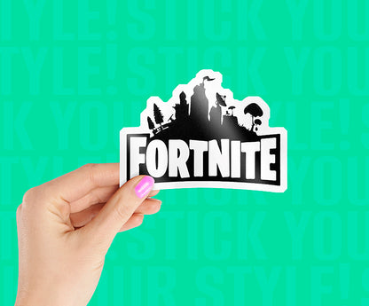 Fortnite Battle logo Sticker
