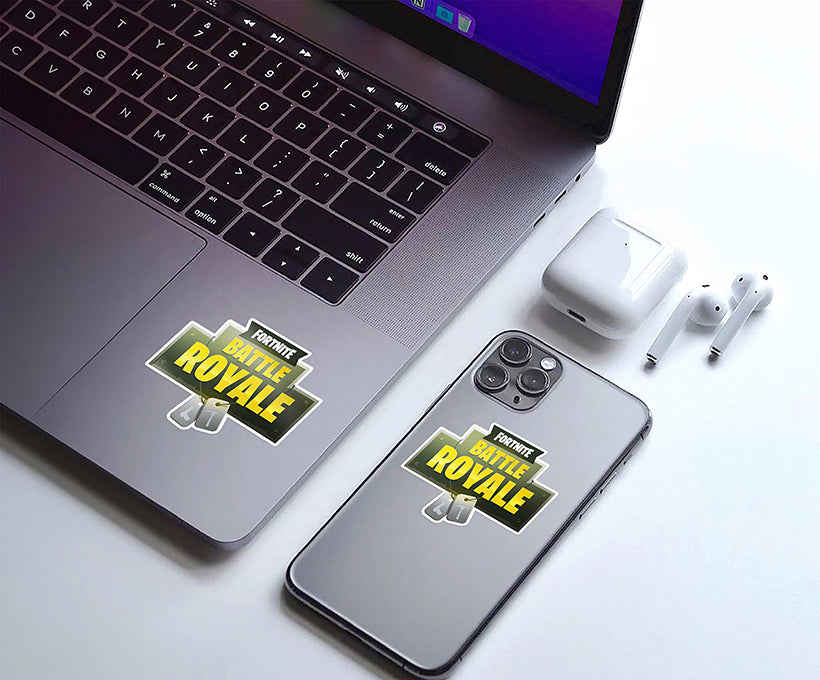 Fortnite Royal Logo Sticker
